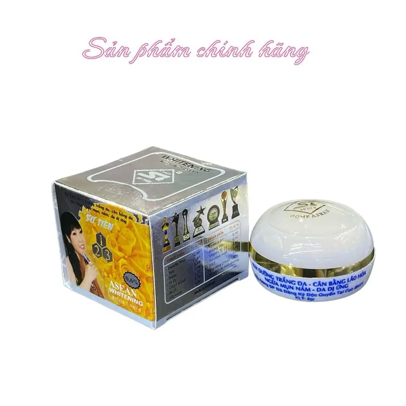 Kem Sứ Tiên Màu Trắng Chính Hãng 1