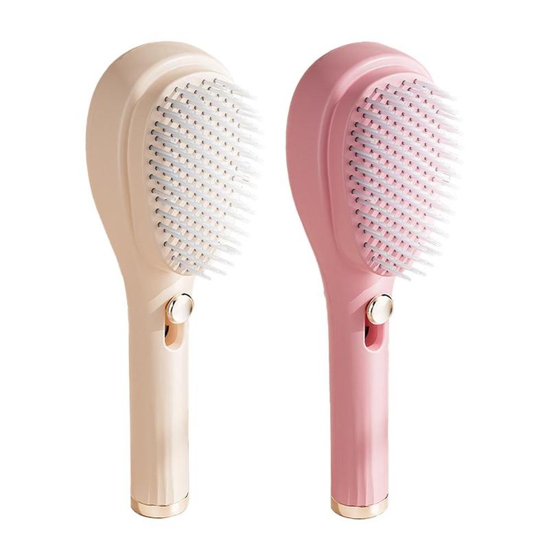 Product Introduction of 1Pcs Telescopic Magic Comb For Household Scalp Cleaning Anti Static Portable Fluffy Scalp 21