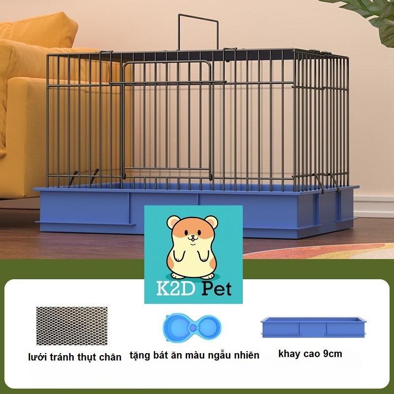 L101 Lồng cao cấp size to cho Guinea Pig (bọ ú, chuột lang), thỏ, sóc, chinchilla, gà Rutin, chó,mèo lăng ba