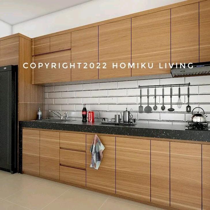 Kitchen set kabinet dapur finishing HPL Tahan Lama 4