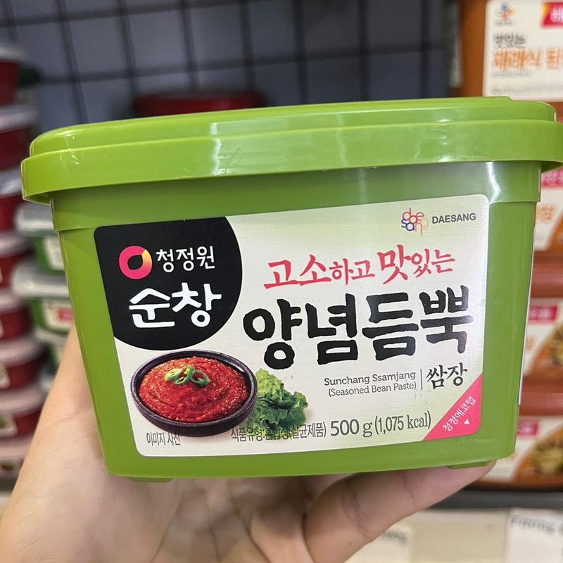 Tương ssamjang chấm thịt nướng luộc daesang hàn quốc 1