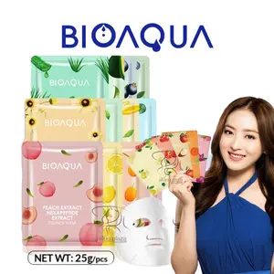 BIOAQUA Sheet Mask Hydrating Essence Face Mask Masker Wajah BPOM