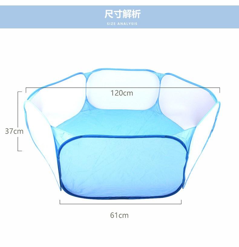 Product Introduction of Pet Fence Kitten Cage Folding Cage Playpen for Hamster Hedgehog Small Animals Breathable Puppy Rabbit Guinea Pig 4