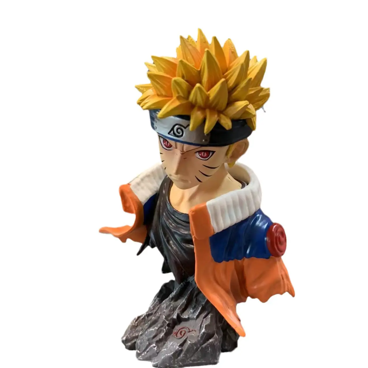 Naruto, Whirlpool, Thiết kế lá cây Naruto, Ngực, Bảy thế hệ Ninja Lá Gỗ Muspelheim Đồ Chơi Mô Hình