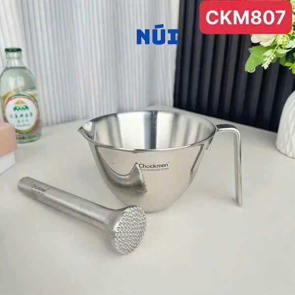 Bộ Cối Chày Nghiền Kiêm Ca đong rót Chockmen 13.5cm - CKM807