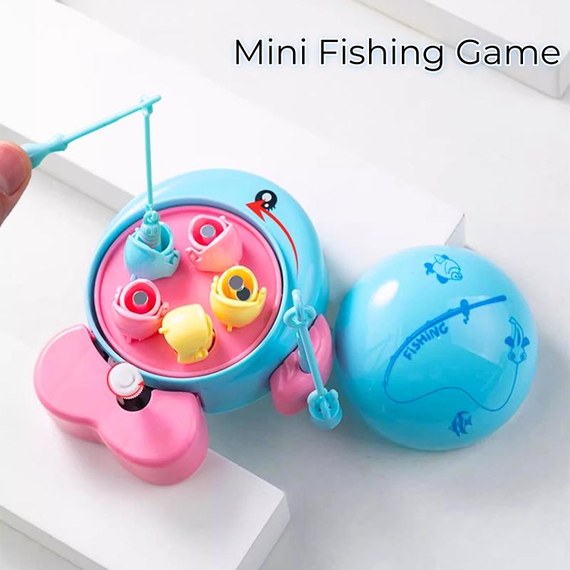  Máy Câu Cá Kích Thước Nhỏ Quà Tặng Câu Cá Xoay Và Bọc Thích Hợp Cho Trẻ Em Đồ Chơi Bộ Ghép Hình Tương Tác Giữa Bố Mẹ Và Con Cái 