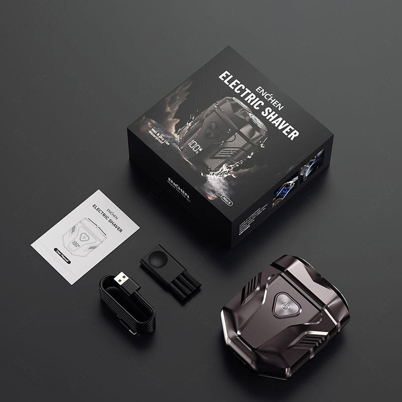Máy cạo râu Enchen Mini X, nhỏ gọn, chống nước IPX7