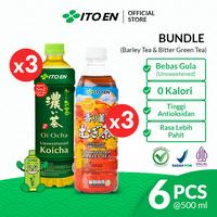 Gambar ITO EN  Paket Koicha 500 ml 3 Pcs & Barley 500 ml 3 Pcs - Bundle Mix Teh Hijau Jepang Tanpa Gula dari ITO EN Indonesia Kota Administrasi Jakarta Pusat 1 Tokopedia