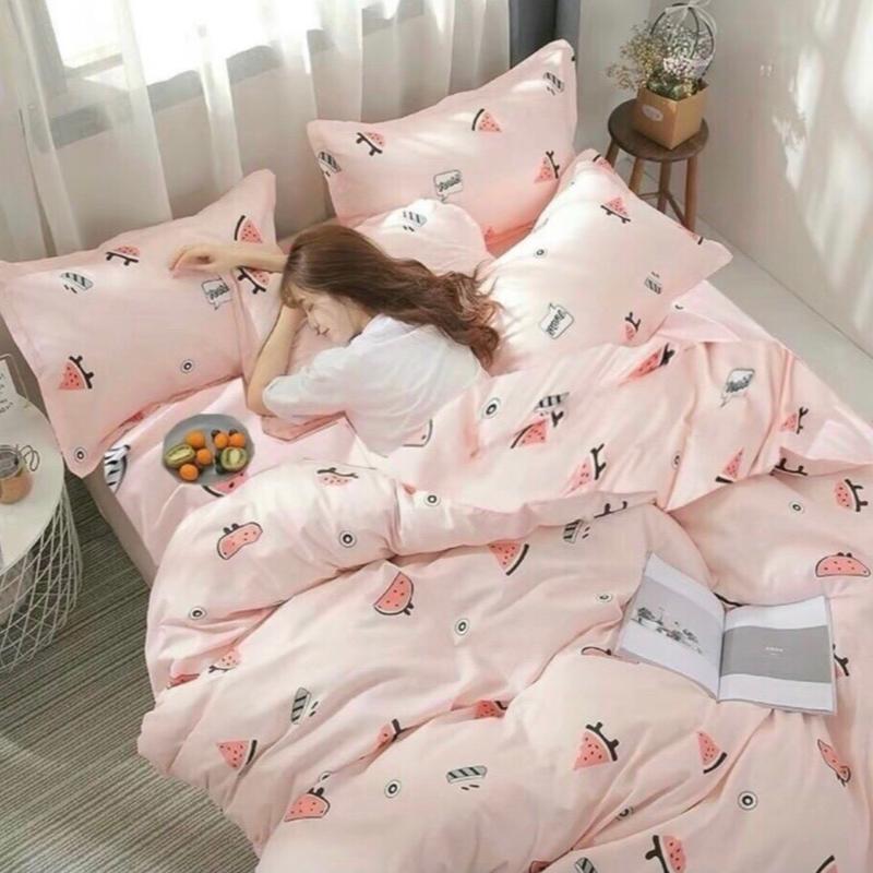  Chăn phao trần bông sẵn ruột cotton poly  bông pollyester trắng tinh khiết  chăn phao an toàn cho sức khoẻ  kích thước 1m8x2m 