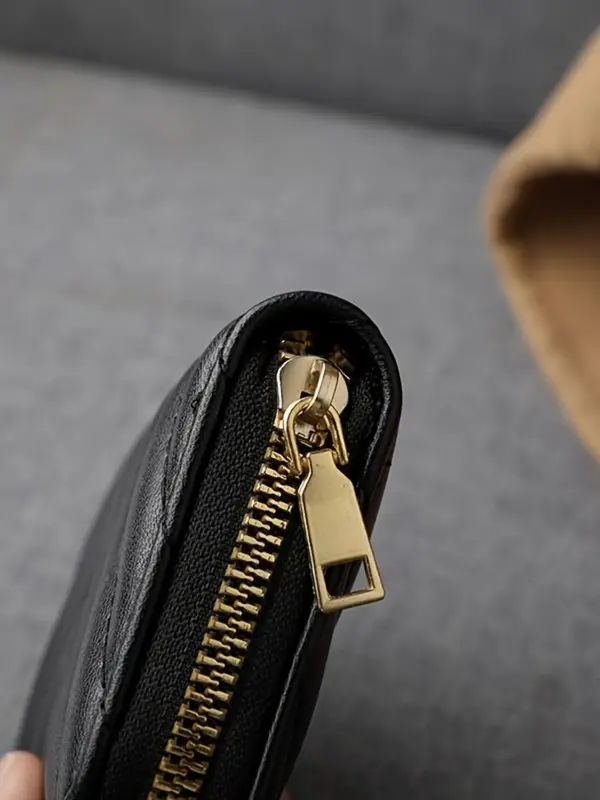 Women's Minimalist Plain Color Card Holder, Fashionable PU Leather Card Holder, Casual Trendy Versatile High-quality Daily Wallet 2
