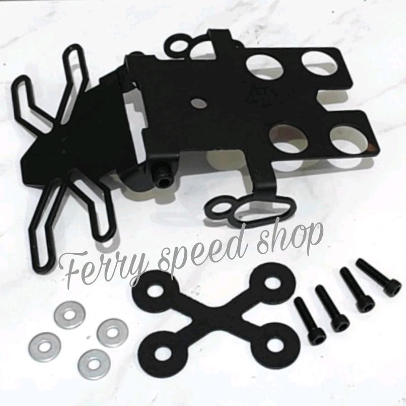 Paketan sen led running plus tail tidy Xsr 155 Xsr155 / Sein led plus dudukan plat belakang  Xsr155 Xsr 155 5