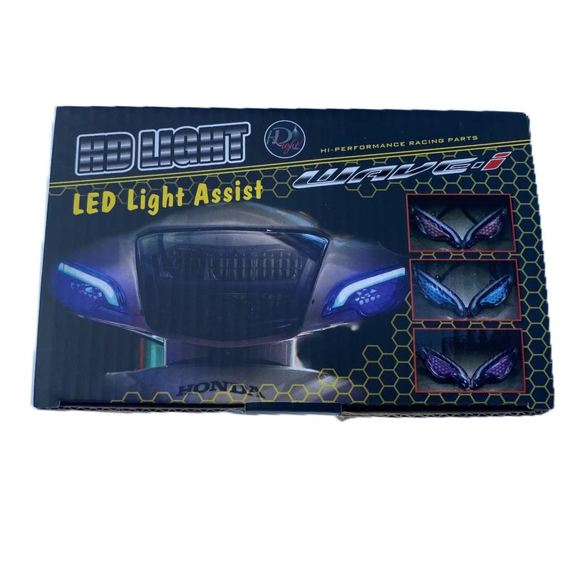 Product Introduction of Cặp Đèn Demi Xi Nhan Cắm Giắc Trả Cho Các Dòng Xe Wave Anpha /  110 /50cc Kèm Cục Chớp Phù hợp CHO CÁC DÒNG TỪ 2018 TRỞ LÊN KHÔNG CHẾ CHÓA 11