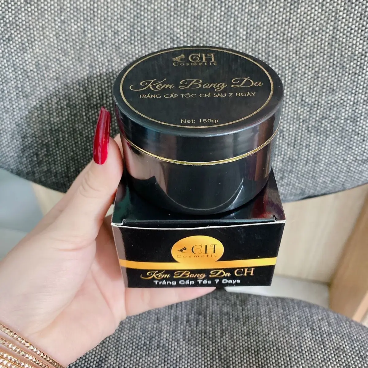 Kem Pell Da CH Nhỏ - pell 2Tay 2Chân - Mỹ Phẩm CH