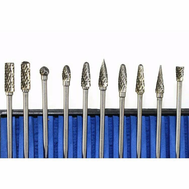 Bộ 10 mũi mài khắc hợp kim thép VONFRAM siêu cứng chuyên mài kim loại,gỗ,nhựa....