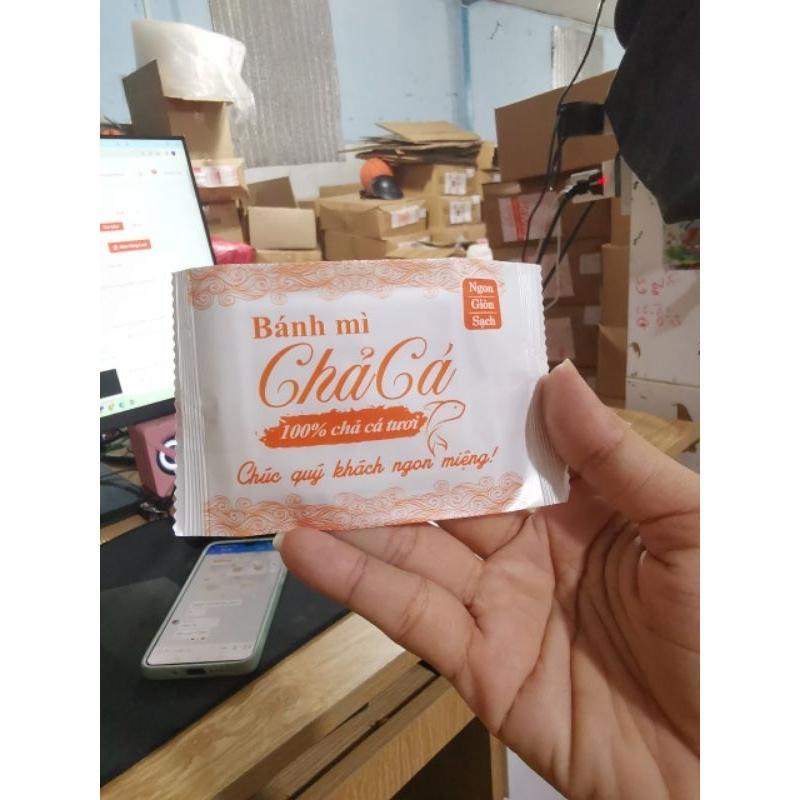 (500 cái) Khăn lạnh các loại ướt giay 3