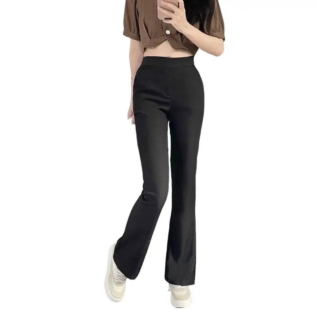 Quần legging ống loe cạp cao tôn dáng Nữ Women Voi