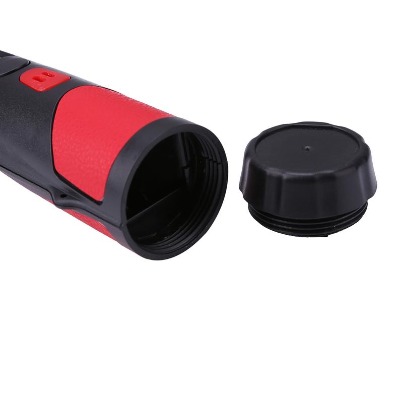 Handheld Metal Detector Positioning Device Portable Underground Metal Detect Rod Multipurpose Metal Finder Treasure Locator with LED Flashlight 5
