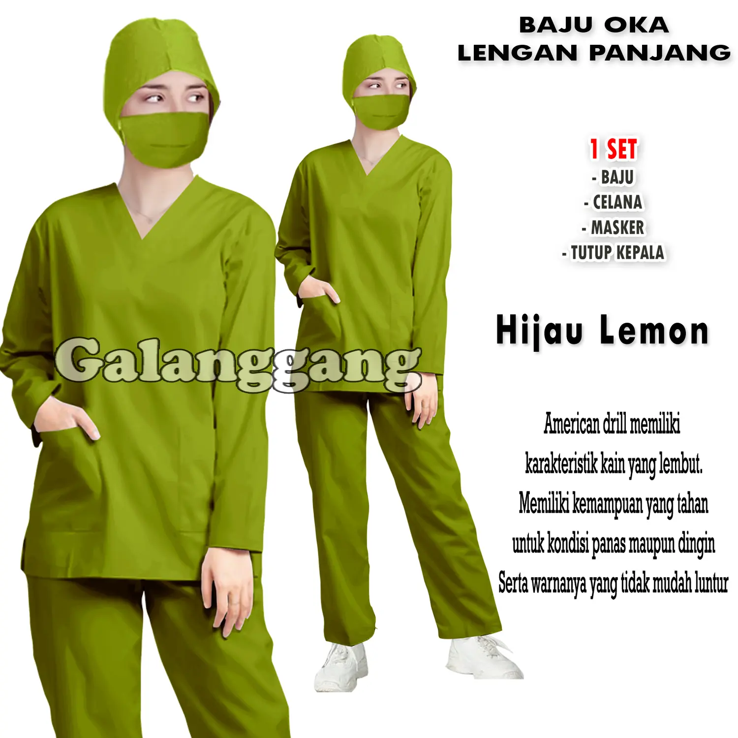 Hijau Lemon