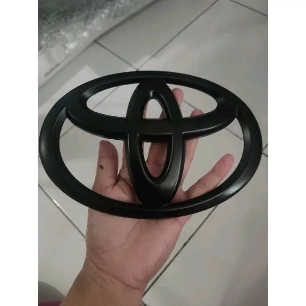Logo Depan Innova Reborn Original Hitam Doff - Shop | Tokopedia