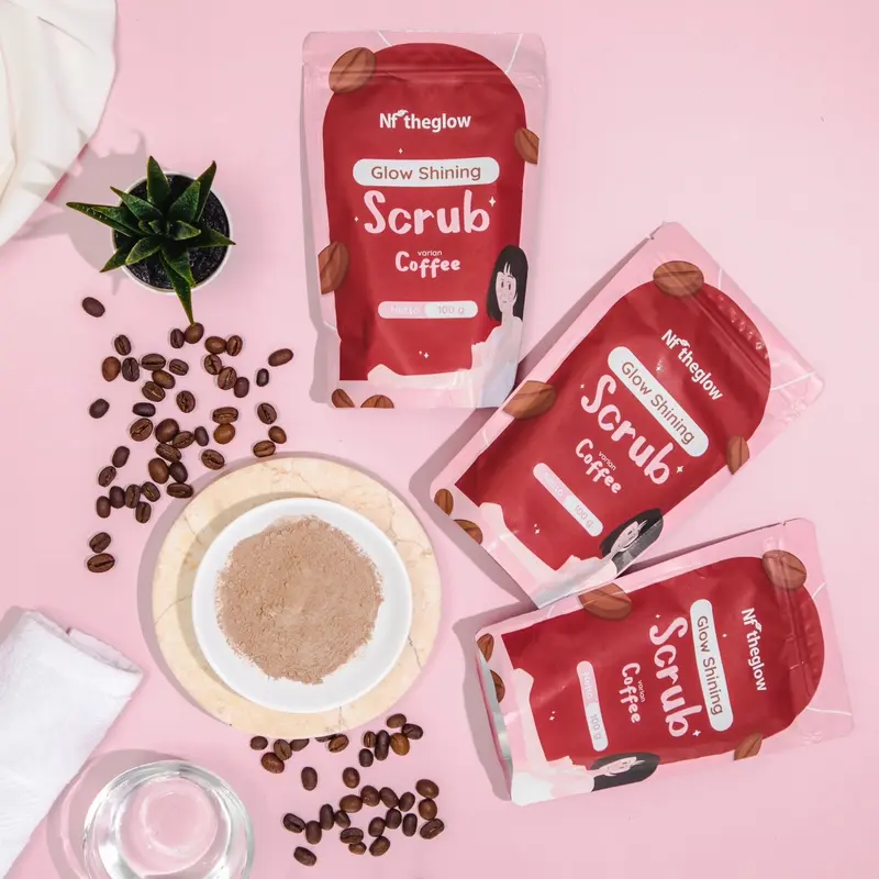 Glow Shining Scrub NF THE GLOW krim ketiak 2