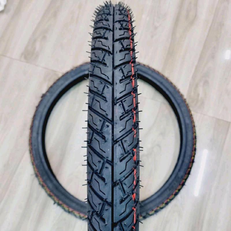 Lốp   DÙNG SĂM (ruột) GAI CITI  - Lốp wave,Raider, Lốp Satria, Sonic, Lốp Sirius - Phụ Kiện, Phụ Tùng vn hỗ trợ màu đỏ 6