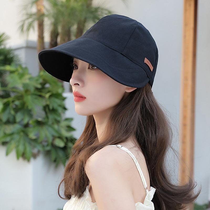 Product Introduction of Multi-Functional UV Protection Hat Adjustable Fisherman Cap Sun Visors Hat Portable Foldable Wide Brim Sun Protection Hats 24