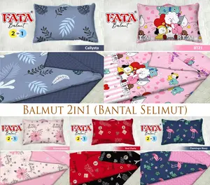 Fata Balmut / Bantal Selimut 2in1 Ukuran 150 x 220 cm