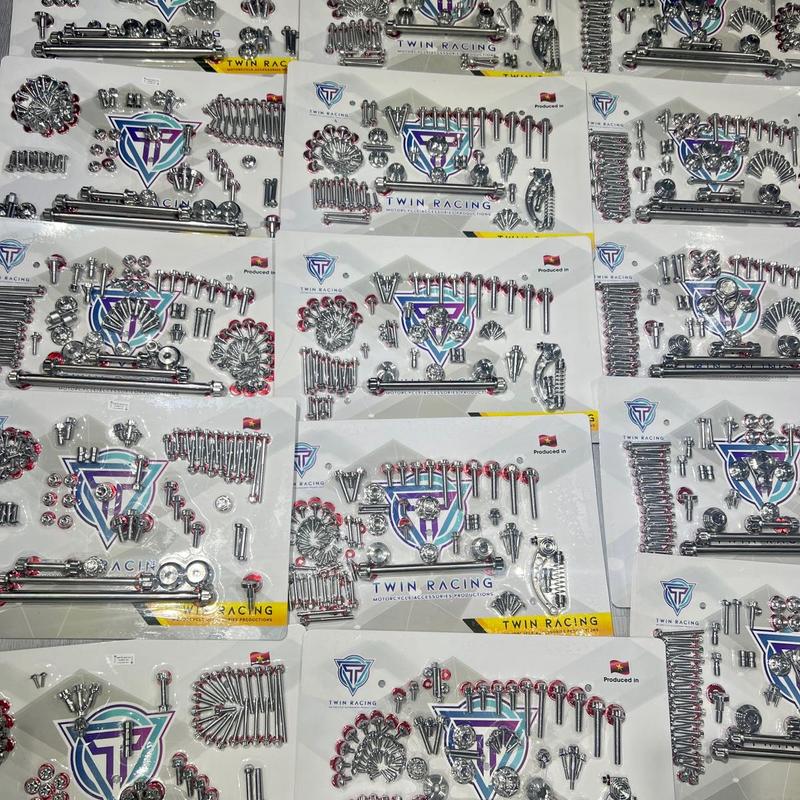 Combo Full Ốc inox304 Các Dòng Xe Máy Đầu Bông T1