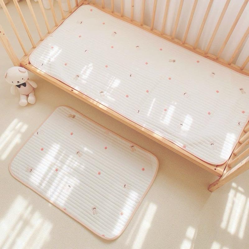 Thảm Chống Thấm Trần Bông Hoạ Tiết Thêu MONONA Cho Bé 1
