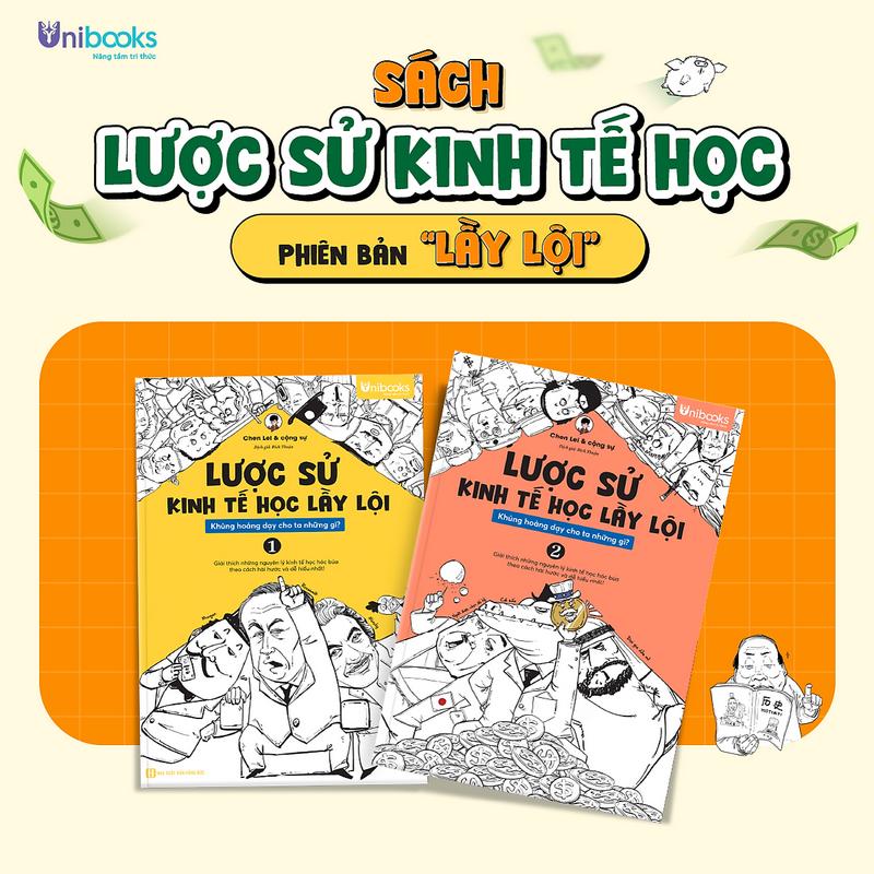 Sách Unibooks - Bộ Lược sử kinh tế học lầy lội - Khủng hoảng - TikTok ...