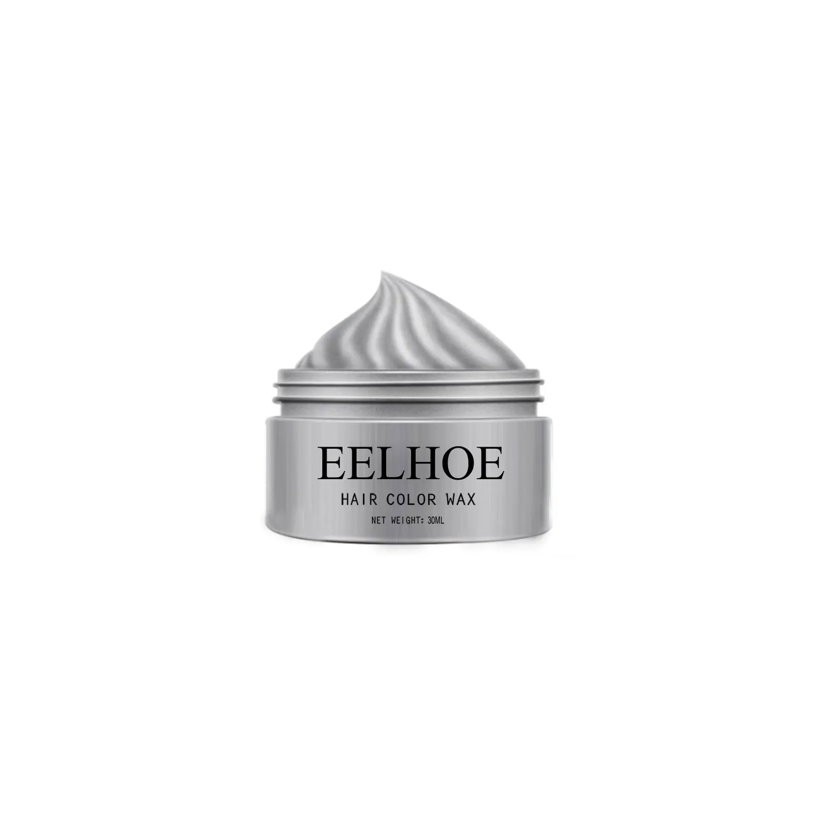 Temporary Hair Color Wax, Hair Dye Color Wax Washable Natural Instant Hair Color Cream for DIY Hairstyle