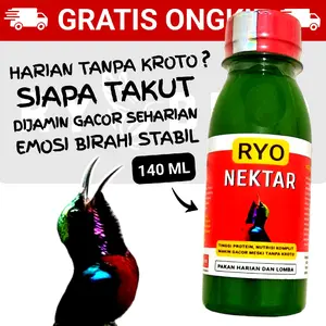 RYO NEKTAR 140 ML Nectar Kolibri Konin Sogon