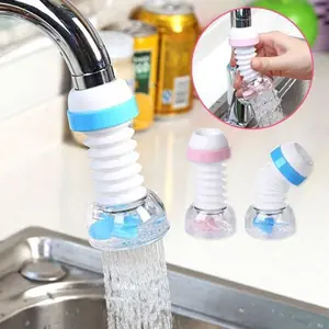 FAUCET ANTI SPLASH SARINGAN AIR / SAMBUNGAN AIR KRAN FLEXIBEL FILTER