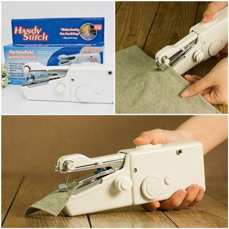 Máy Khâu Cầm Tay Handy Máy May Mini cầm tay Máy may gia đình mini tiện dụng