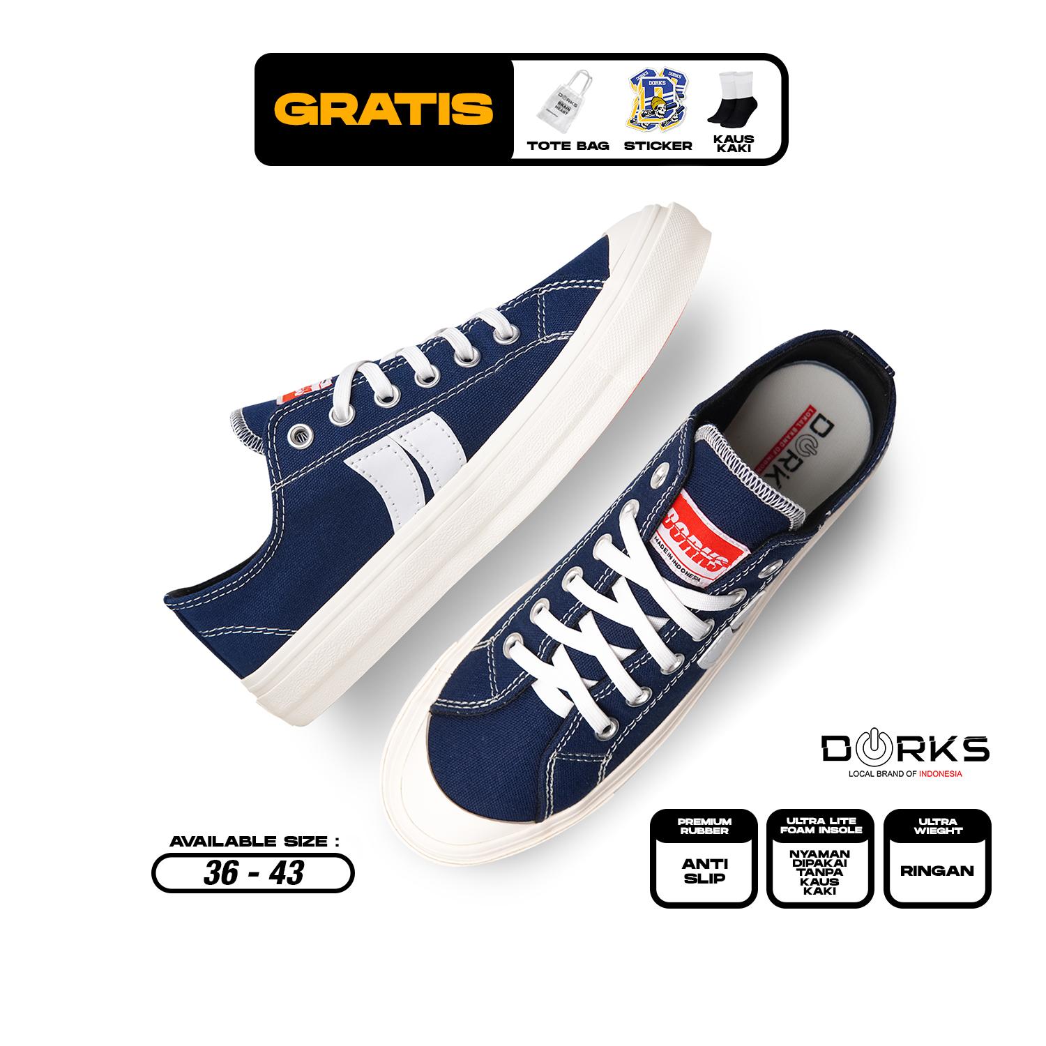 Dorks Classic Low Navy