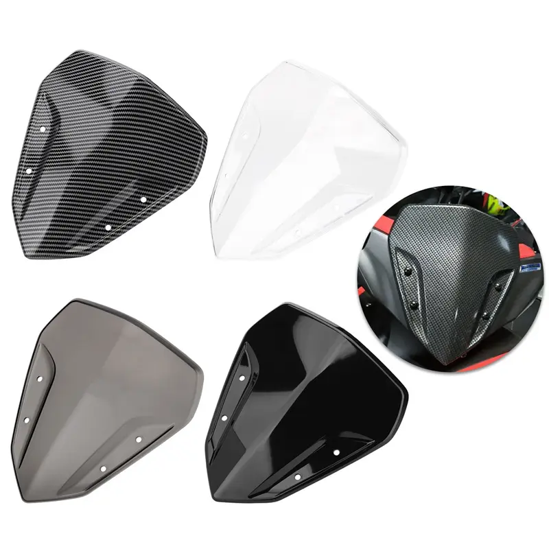 Motorcycle Windshield Windscreen Air Wind Deflector Cover Dome Viser For YAMAHA NVX155 Aerox155 NVX 155 Aerox 155 Accessories