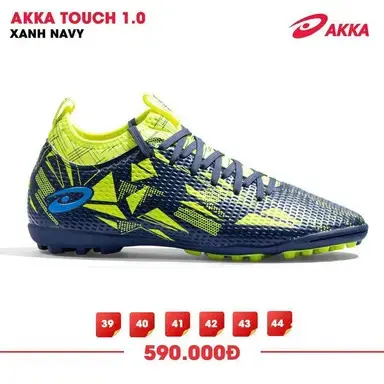 Giày Akka Touch 1.0 TF ( tặng tất + bình xịt ) Sneaker Giày Đá Bóng Đá Banh Sport Nam 3