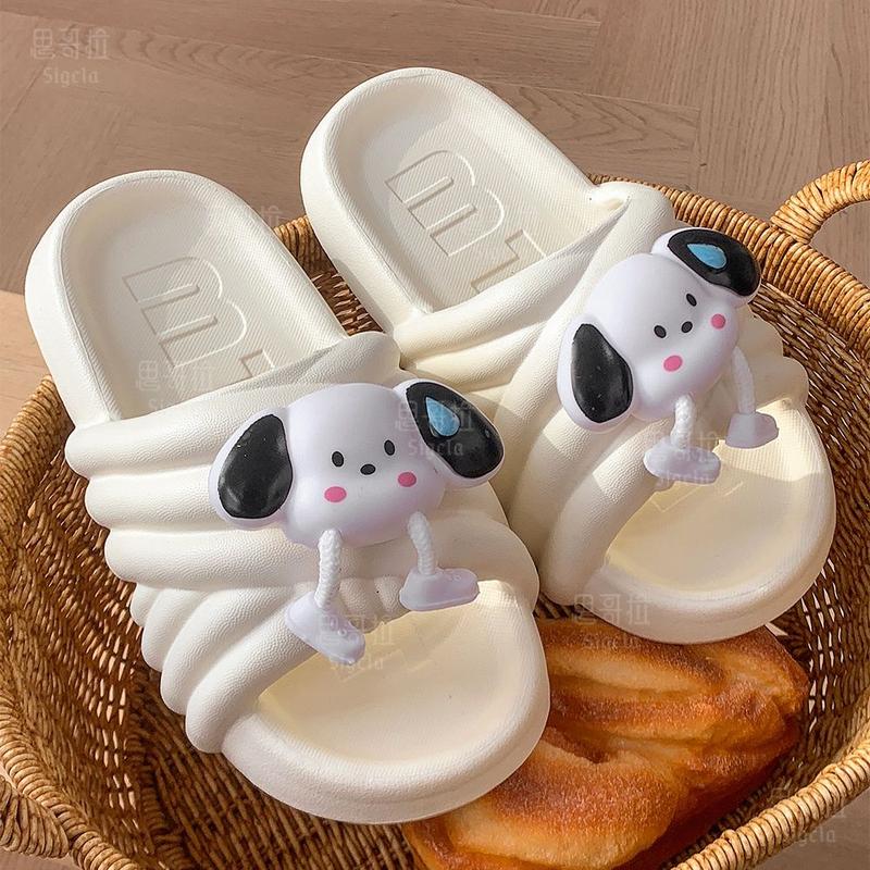 [Er Yi] Hot-Selling EVA Sandals Cute Cartoon Lightweight Non-Slip Summer Outdoor Fashion Versatile Casual 1