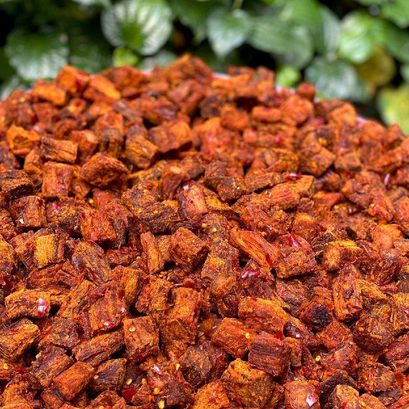 200g khô bò cục (bò viên), snack ăn vặt ngon nhà Mộc Food 1