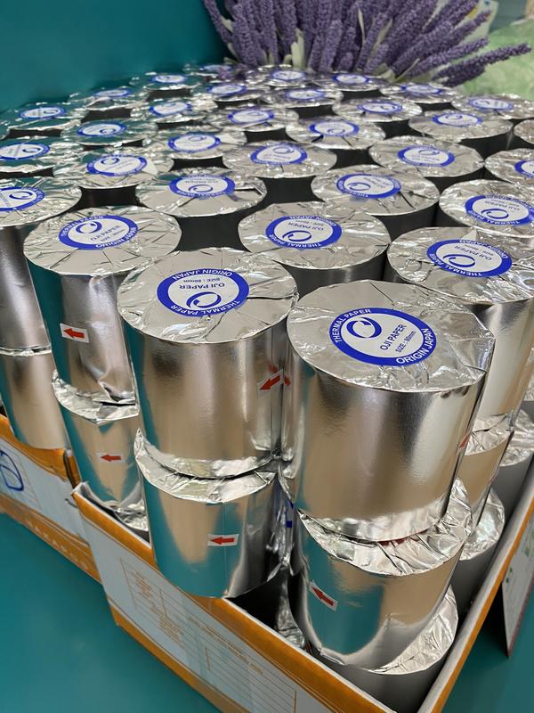 [ COMBO THÙNG 50 CUỘN ] GIẤY IN BILL K80x80MM  GIẤY IN HÓA ĐƠN 80*80 GIẤY IN NHIỆT 8CM 80MM 80x80 K80 80*80 GIẤY IN ĐƠN HÀNG K80x80