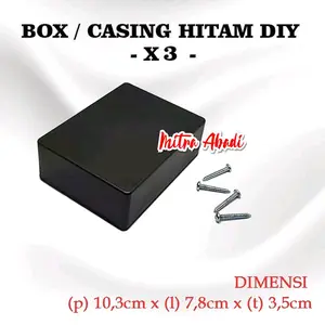 Box Kotak Casing Plastik X3