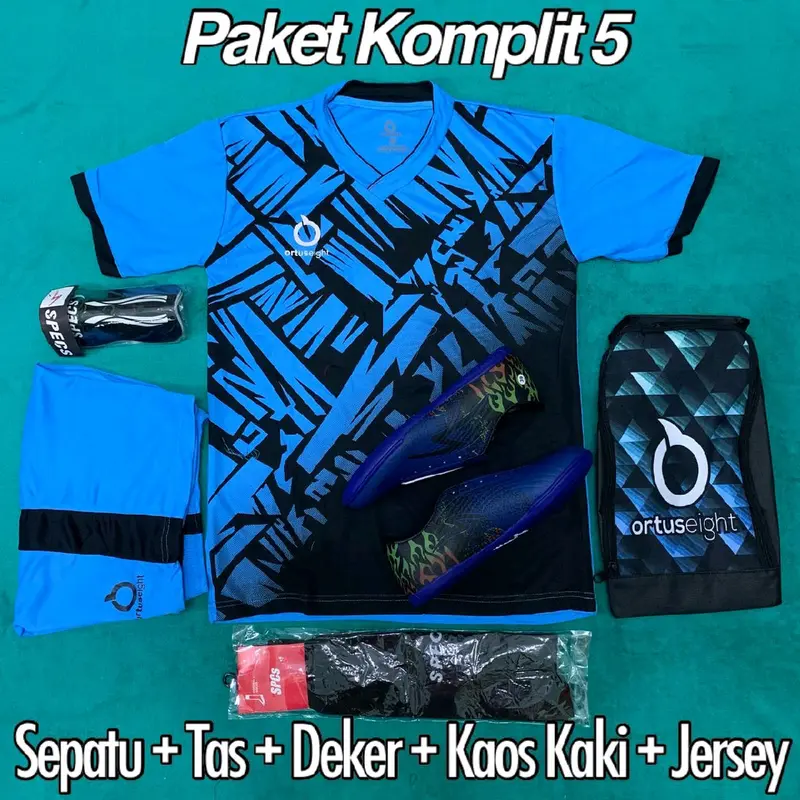 Paket Komplit 5 Sepatu Futsal Specs Ewaklok Marklok Terbaru 2023 7