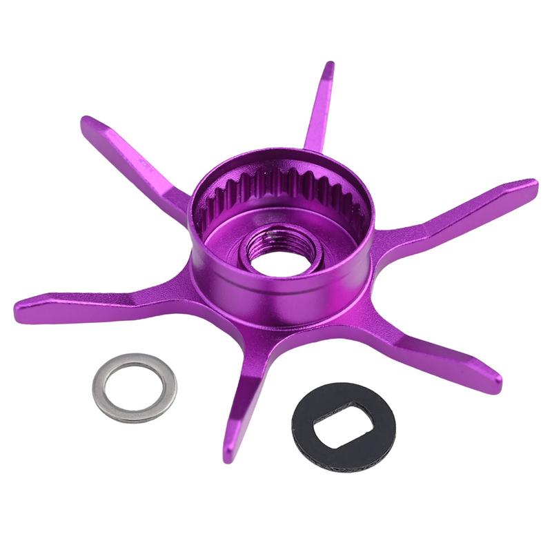 Bánh xe giọt nước, Sửa đổi cho Dòng Abu max B3B4P3P4P5, Phanh sáu sao 0
