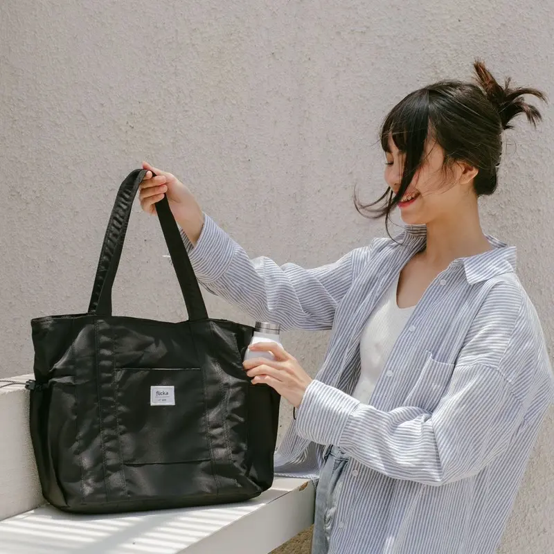 Zoey Totebag by Flicka Tas Bahu Wanita Casual  Waterproof 5