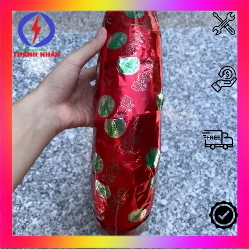 Lốp Không Săm 2.75-10 Bánh 10 inch Xe Đạp Điện VC VO K1, Vỏ Không Ruột Moka Phụ Tùng Xe Điện 2