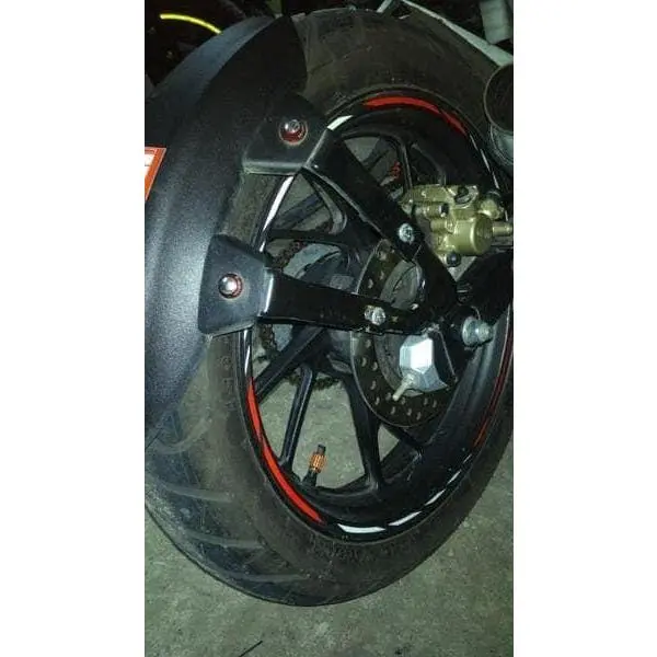 Mudguard Belakang Motor Vixion CB150R CBR150R MX King 150 GSX150 Byson Scorpio Satria FU 7