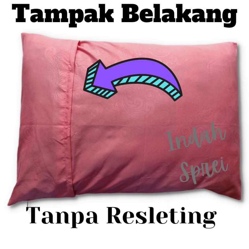 Sarung Bantal Sarung Guling Polos Embos Katun Disperse Premium Tali Sarung Bantal Sarung Guling Polos Embos Katun Disperse Premium Tali