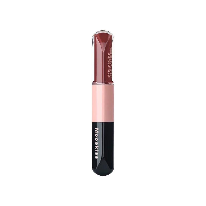 Product Introduction of Son Môi Dưỡng Ẩm, Mooekiss, Hai Đầu, Không Dính, Chống Cúp, Hoàn Thiện Bóng Women Trang Điểm Nữ Cosmetic Mỹ Phẩm 3