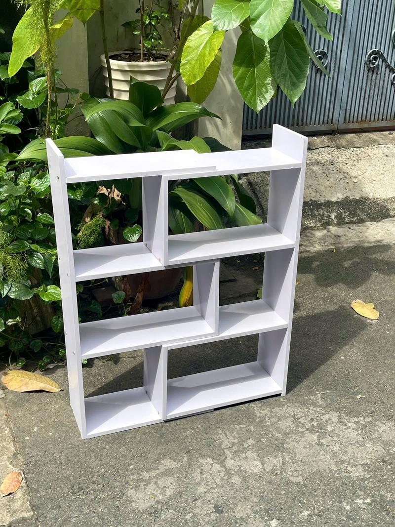 Product Introduction of KỆ TỰ ĐIỀU CHỈNH MÀU TRẮNG thông minh phù hợp với nhiều không gian 10