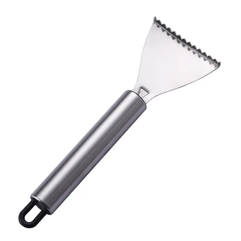 Dụng Cụ Cạo Vảy Cá, Chất Liệu Thép Không Gỉ, Có Móc, Dụng Cụ Gọt Vảy Cá, Dụng Cụ Nhà Bếp Gia Đình, Dụng Cụ Cạo Vảy Thủ Công Thích Hợp Để Giết Cá, Thiết Kế Vảy Cá 3